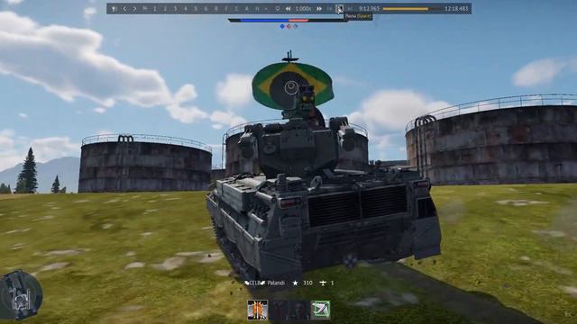 War Thunder - FlaRakPz 1 смотреть онлайн