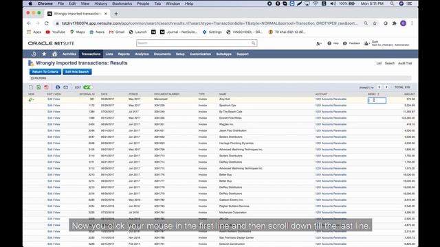 How to Mass Delete Records/Transactions on NetSuite quickly? смотреть онлайн