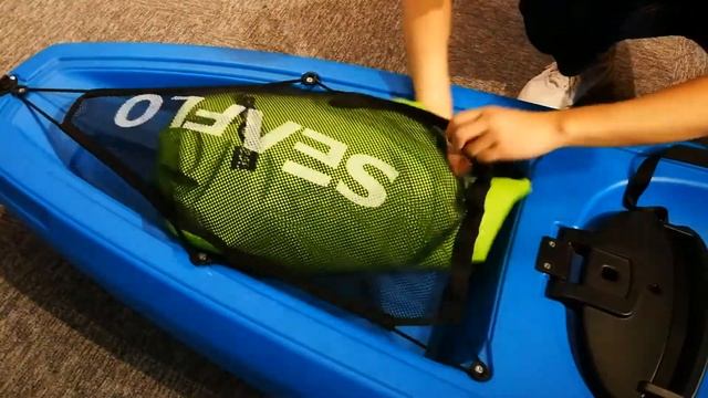 SEAFLO Adult Recreational Kayak SF-1003 смотреть онлайн