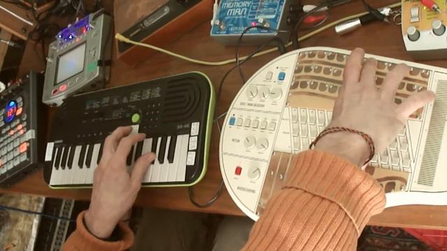 casio sa 46 und omnichord by folktek смотреть онлайн
