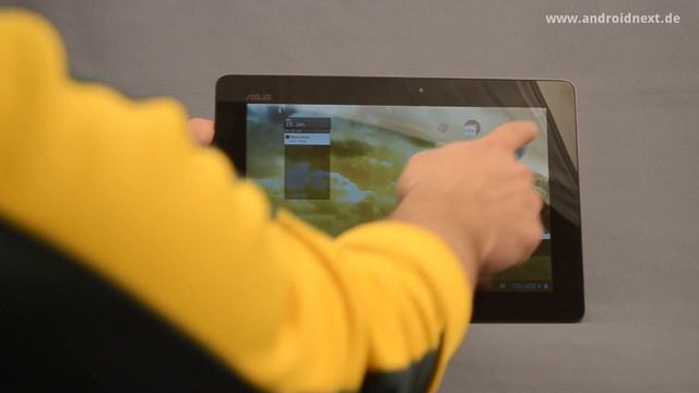 ASUS Transformer Prime Mit Android 4.0 Ice Cream Sandwich - Hands-On - Androidnext.de