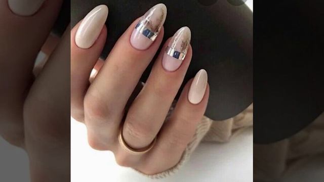 МАНИКЮР, КОТОРЫЙ СМОТРИТСЯ ДОРОГО И ШИКАРНО!!!! смотреть онлайн