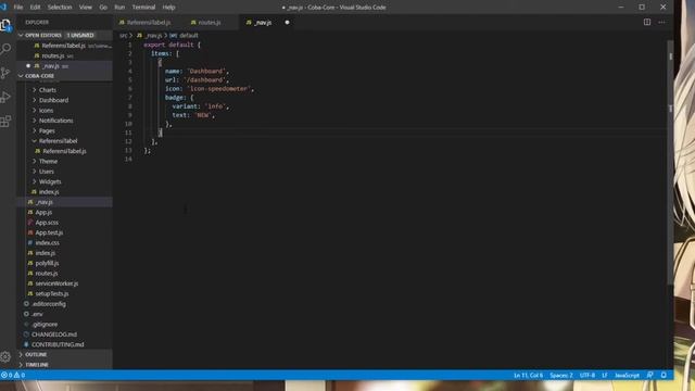 Pemakaian Dasar Template CoreUI ReactJS смотреть онлайн