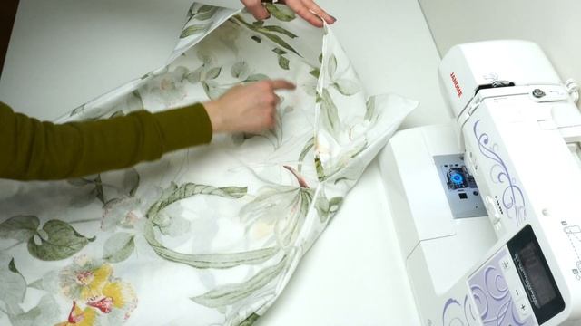 Постельное белье своими руками - Сшить двухспальное белье с простыней на резинке смотреть онлайн