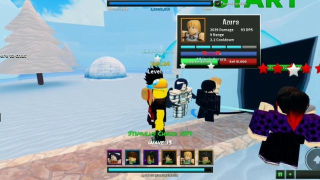 ALL *NEW* TOWERS SHOWCASE ULTIMATE TOWER DEFENSE | ROBLOX смотреть онлайн