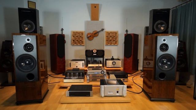 ATC SCM-100ASL Active Speakers, 3 Built-in Amps, Electronic Crossover