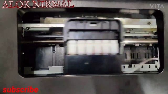 card demo Epson L 805 L850 L810.PVC#epson #service #aloknirmal смотреть онлайн
