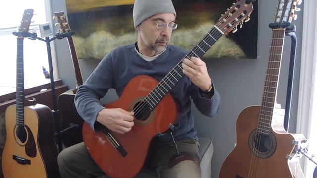 Heitor Villa-Lobos: Étude No 1, Étude des arpéges смотреть онлайн