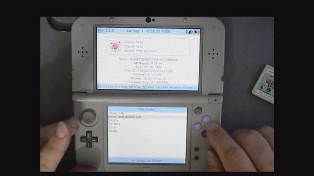 How to Backup and Install Your 3DS Games from Cartridges смотреть онлайн