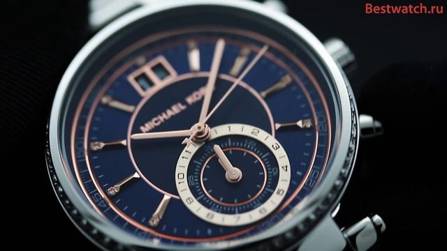 Кварцевый хронограф Michael Kors MK6224, MK6226 смотреть онлайн