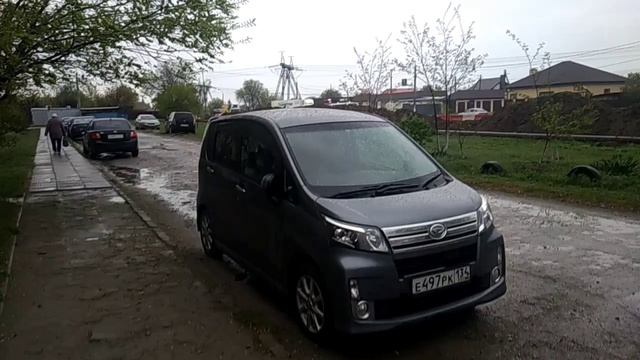Реальный расход Дайхатсу мув 5 поколения смотреть онлайн