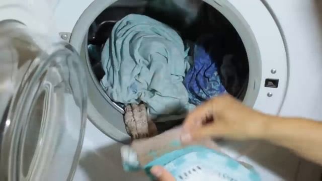 Стирка вязаный изделий из хлопка / Мой опыт/ Советы. смотреть онлайн