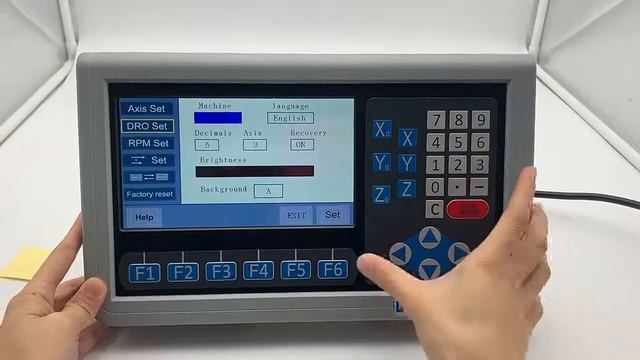 D80-3 устройство цифровой индикации на три оси смотреть онлайн