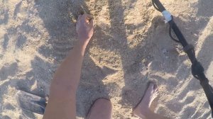 Поиск ЗОЛОТА на пляже, Чёрное море!!! Моё первое золото!!!