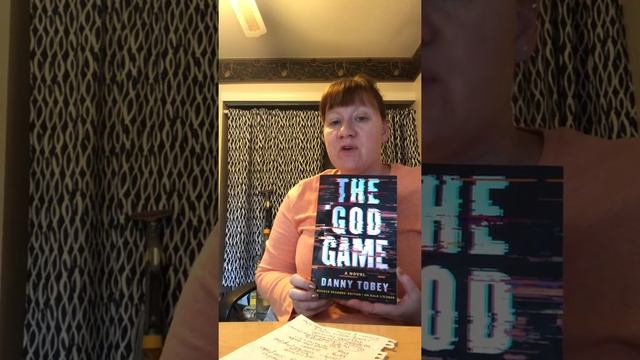 The God Game #PeterTobey #LibraryDirectress #1minutebookreview #readthisbook смотреть онлайн