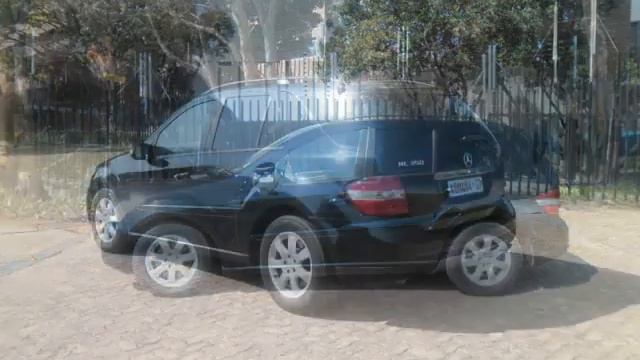 2005 MERCEDES-BENZ ML 350 Touchshift Auto For Sale On Auto Trader South Africa