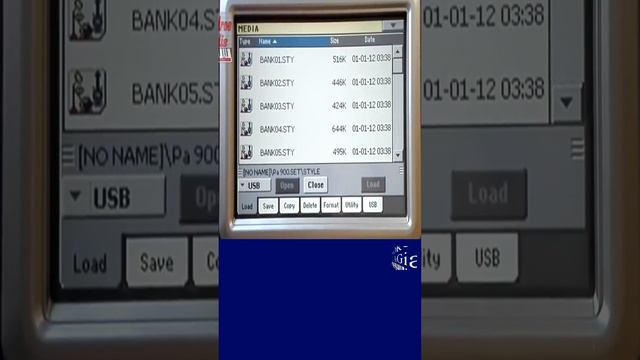 Как загружать стили в синтезатор KORG ⭐ Pa900 style loading~manual смотреть онлайн