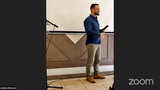 Когда оставляем старое, Бог даёт нам новое. (Zoom) смотреть онлайн