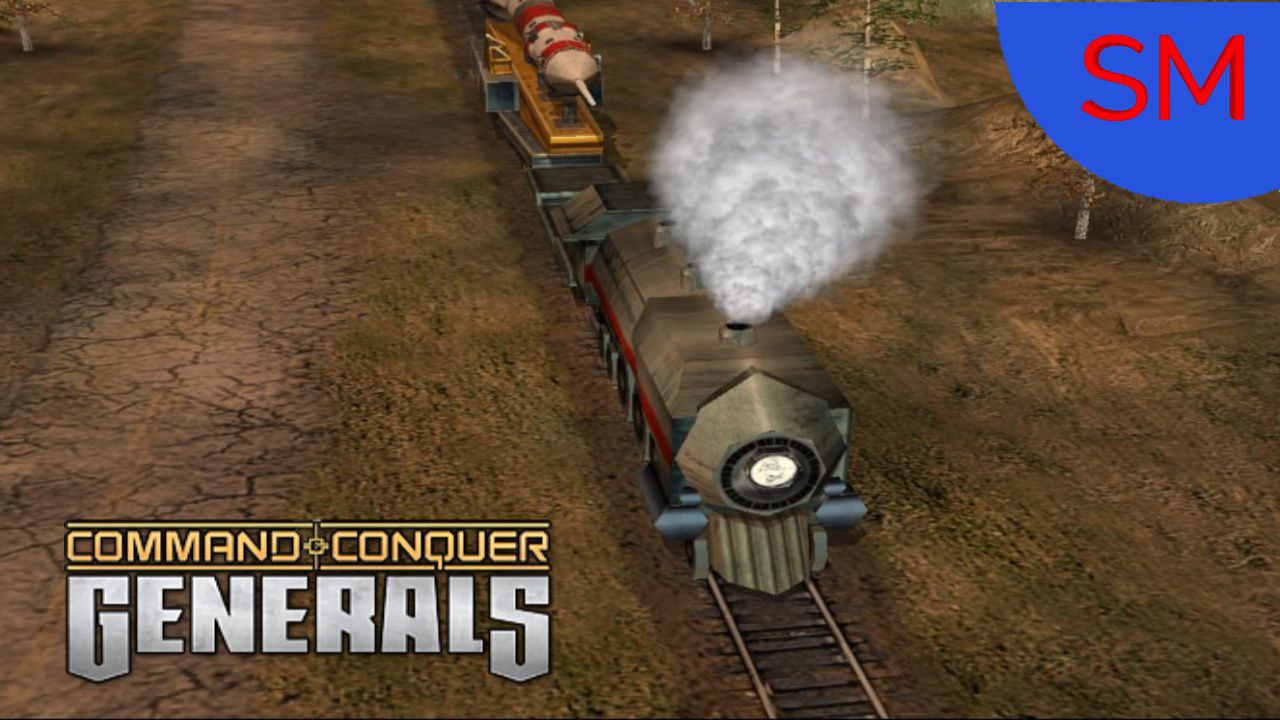 Generals Миссия 7 МАО Ракетный комплекс советских времён