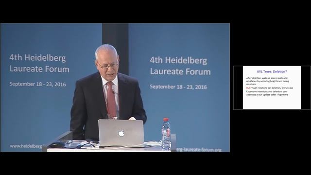 4th HLF – Lecture: Robert Tarjan смотреть онлайн