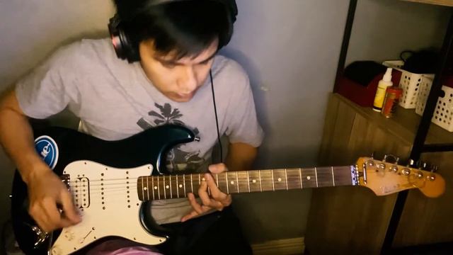 Parting time - Rockstar Guitar Solo Cover | FlkzPH смотреть онлайн