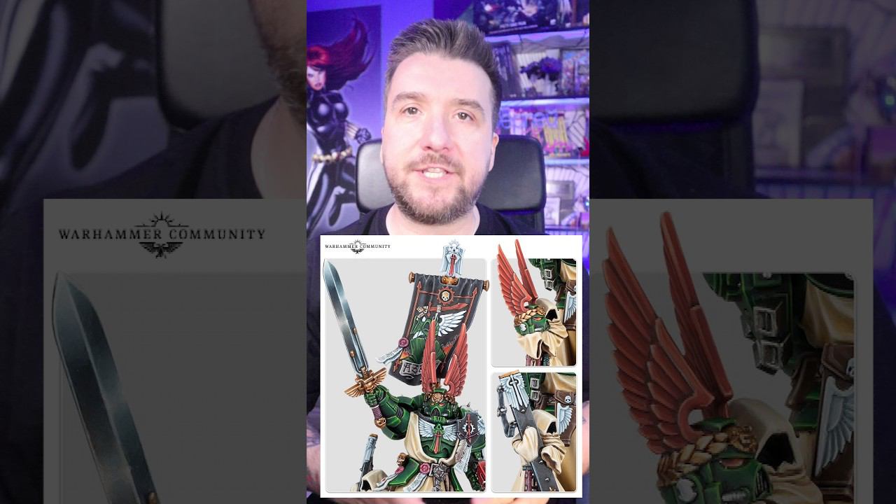 Кто такие Смотрящие во Тьме Калибана #hobsplay #warhammer40000 #вархаммер смотреть онлайн