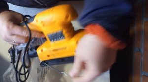 вибрационая шлифовальная машина Deko DKS250