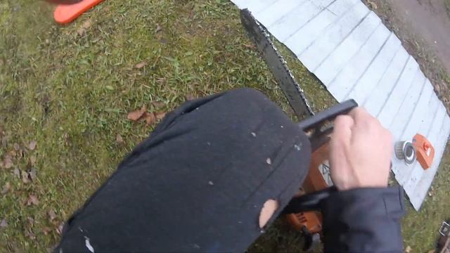 Не много из жизни плотника. Ремонт, замена карбюратора на пиле "echo". смотреть онлайн