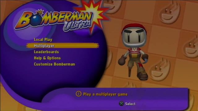 Bomberman Ultra Gameplay - 1st 10 min - PS3 смотреть онлайн