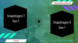 Honor 90 vs Samsung Galaxy S22 Ultra 5G COMPARISON