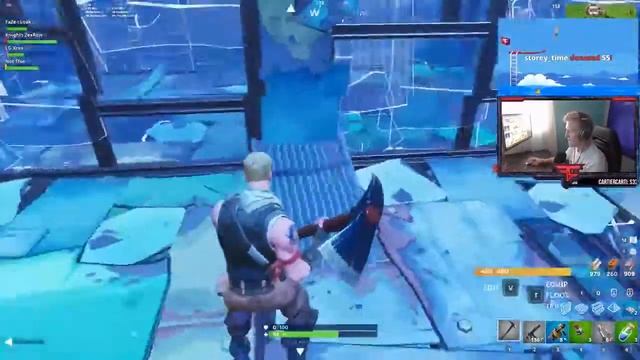 Tfue Build the Eiffel Tower!!!!!! смотреть онлайн