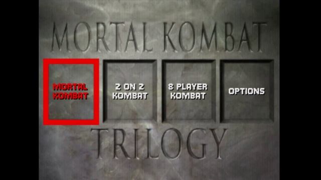 [Playstation] Mortal Kombat Trilogy - Music Fixed смотреть онлайн