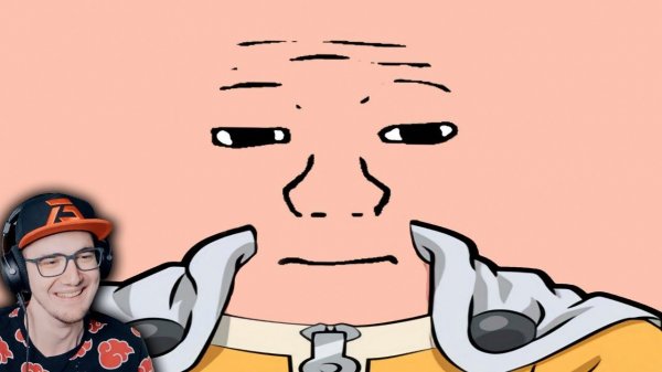 ван чмен ► One Punch Man ( Ванпанчмен Грустный Пакет ) | Реакция