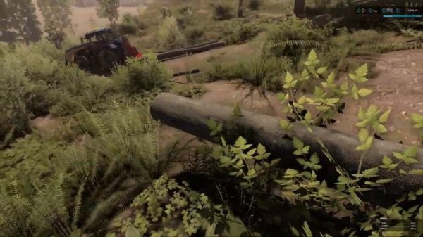 Fs22 reshade realistic graphic presets | gameplay with forestry  Eequirement and machine | Premium