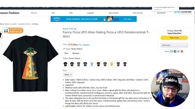Top Print On Demand Niche Research Design Ideas 2021 #2 (Merch By Amazon & Redbubble Tutorial)
