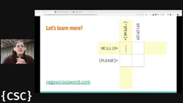 Regex is for .* смотреть онлайн