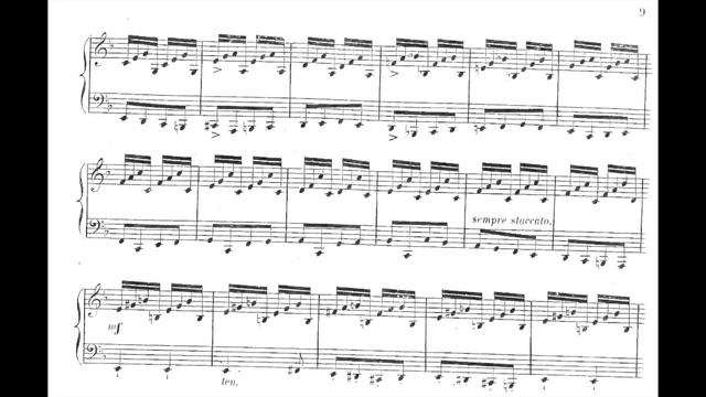 Charles-Valentin Alkan - Le Chemin De Fer, étude, Op 27 (Viner)