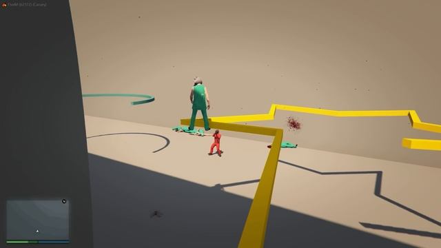 ИГРАЮ ЗА КВАДРАТ В ИГРЕ В КАЛЬМАРА В ГТА 5 ОНЛАЙН! | Новое ШОУ!!! (Игра в кальмара гта 5) смотреть онлайн