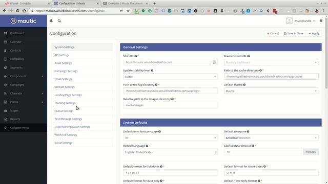 Mautic Tutorial - Mautic Cron Job Setup смотреть онлайн