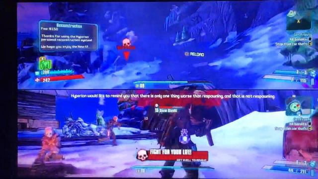 Borderlands 2 Hicham смотреть онлайн