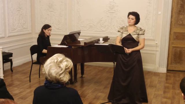 2015.01.18 Десятников Л. Три песни на стихи Джона Чиарди смотреть онлайн