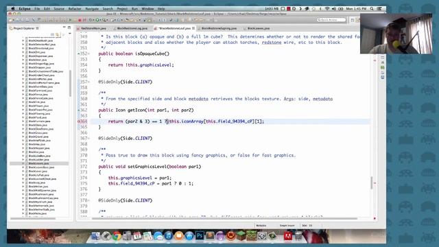 Minecraft Forge 1.6.2 Modding Guide Episode 12: Custom Trees смотреть онлайн