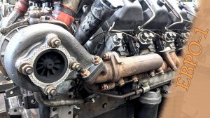 Продается двигатель КАМАЗ евро-1