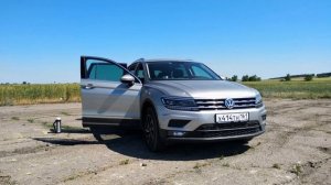 Фольксваген Тигуан 2018 — отзыв владельца