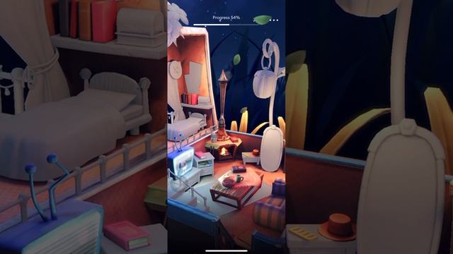 Loóna app | The most relaxing escape “Home away from home” coloring walkthrough смотреть онлайн