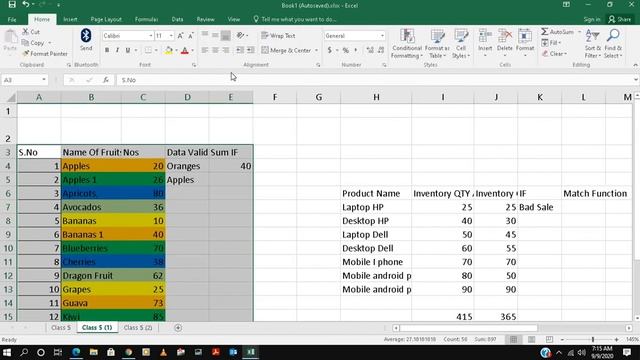 Microsoft Excel In English Part-5 смотреть онлайн