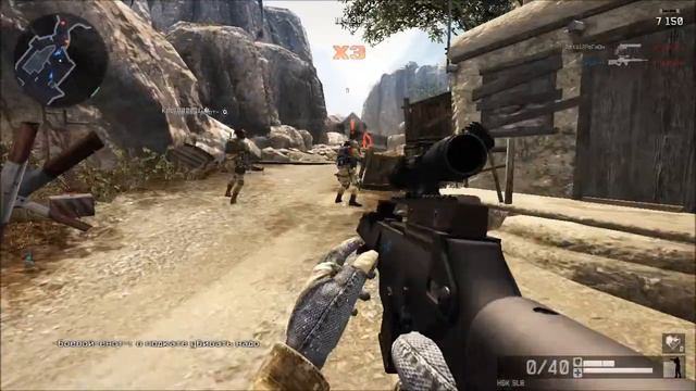 Лучшие нарезки игры WARFACE смотреть онлайн