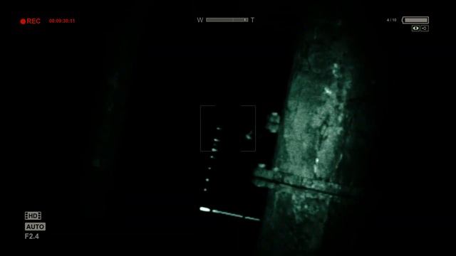 Sam в Outlast (Генератор включен! Теперь бежим!) смотреть онлайн