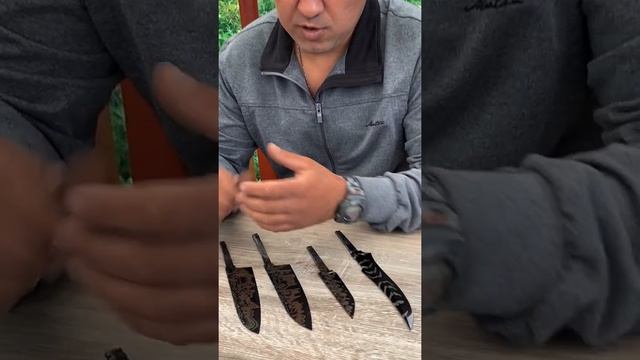 Леонид Васильев о покрытии своих клинков смотреть онлайн