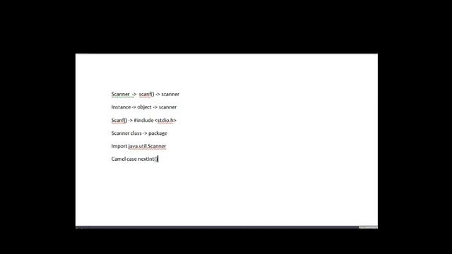 Java Scanner смотреть онлайн